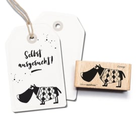 Cats on Appletrees - 2421 - Stempel - Hond George (op=op)