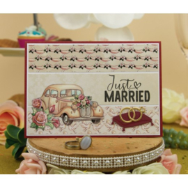 3D Push-Out - Yvonne Creations - Wedding - Wedding Cars - SB10768
