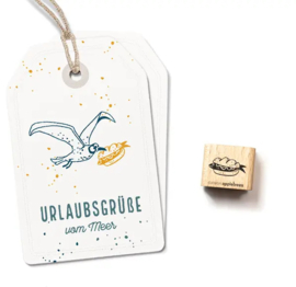 Cats on Appletrees - 28256 - Ministempel Fischbrötchen