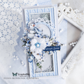 Scrap And Me - Winter sparkle - 30,5x30,5 cm