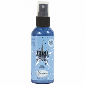 IZINK SPRAY SHINY - Blue pastel (pastel blue)