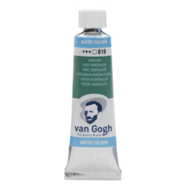 Van Gogh Aquarelverf Tube 10 ml Vert Émeraude 616