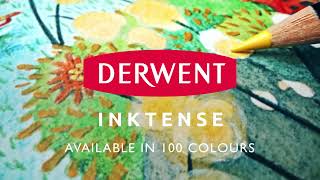 Derwent inktense
