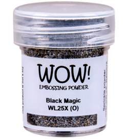 Wow! - WL25X - Embossing Powder - Regular - Colour Blends - Black Magic
