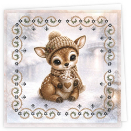 Stitch and Do Cards 46 - Christmas Woodland Goods - STDOPP046