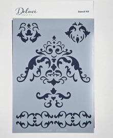 Delavi crafts - A5 Mask stencil - 470.806.053