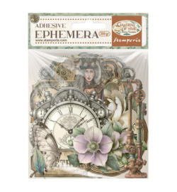 Stamperia - Ephemera – Gardens of Time - DFLCT78