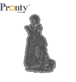 Pronty Crafts - Woman - Unmounted Rubber Stamp - 497.003.004