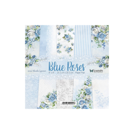 Scrap And Me - Blue Roses - 20,3 x 20,3