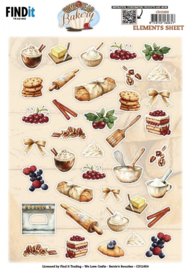 Berries Beauties - Homestead Bakery - Small Elements - CD12459