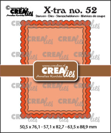 Crealies - X-tra stansen no. 52, ATC schulprand