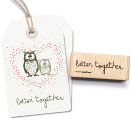 Cats on Appletrees - 27876 - Stempel - Better Together
