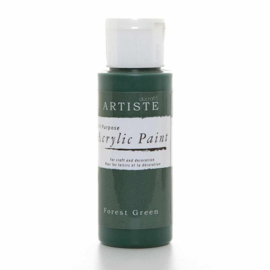 Docrafts - Acrylic Paint (2oz) - Forest Green