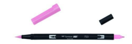 Tombow ABT brushpen pink ABT-723