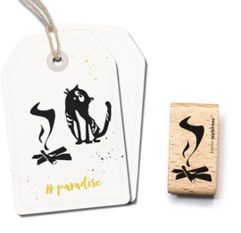 Cats on Appletrees - 2509 - Stempel - Kampvuur