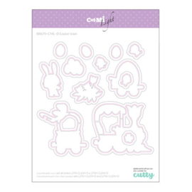 Impronte d'Autore - 88679-CML-D Easter train