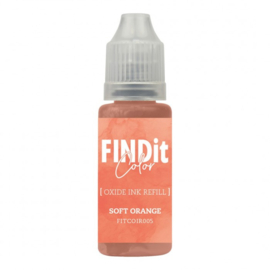 FindIt Color Oxide Ink Refill – Soft Orange -  FITCOIR005