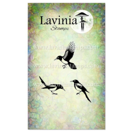 Lavinia Stamps - Magpies Stamp - LAV1028