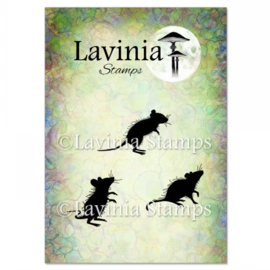 Lavinia stamps - Three Woodland Mice Stamp - LAV402