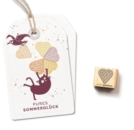 Cats on Appletrees - 28254 - Ministempel Herzwaffel