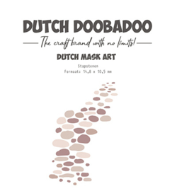Dutch Doobadoo - Dutch Mask Art Stapping Stones - 470.784.374
