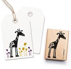 Cats on Appletrees - 2183 - Stempel - Giraff op=op