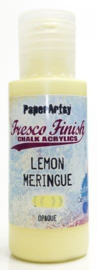 Fresco Finish - Lemon Meringue - FF142 - PaperArtsy