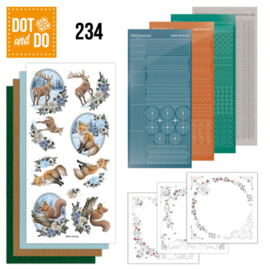 Dot and Do 234 - Amy Design - Whispers of Winter - DODO234