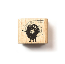 Cats on Appletrees - 28358 - Stempel - Ouessant schaap Herkules