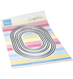 Marianne Design - Craftable - Basic dies - oval rectangle - CR1721