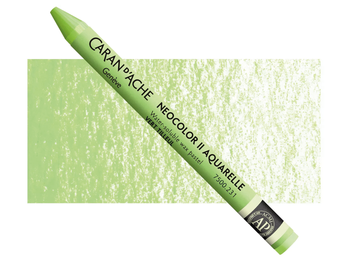 Caran d’ache - neocolor II – 231 Lime Green - 0318917231
