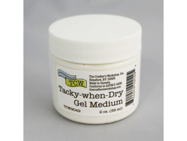 The Crafter's Workshop Tacky when Dry Gel (59ml)