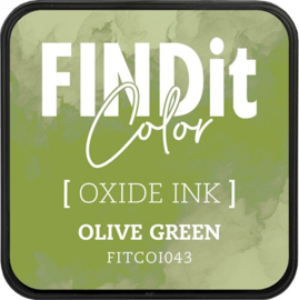 FindIt Color - FITCOI043 - Oxide Ink -  Olive Green
