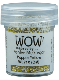 Wow! - WL71X - Embossing Powder - Regular - Colour Blends - Poppin Yellow