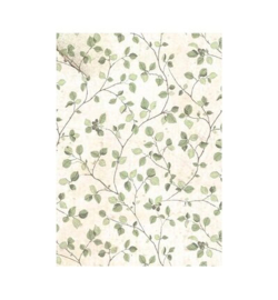 Stamperia - Rice Paper Achtergronden A6 Selectie – House of Roses - DFSAK6039