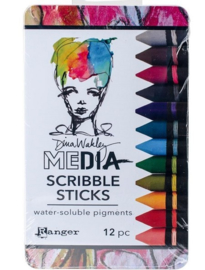 Dina wakley media scribble sticks