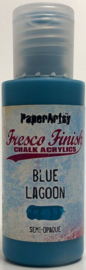 Fresco Finish - Blue Lagoon  - FF131 - Seth Apter - PaperArtsy