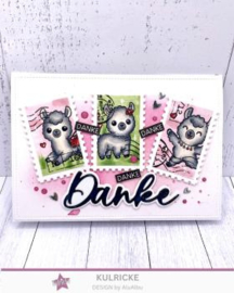 Kulricke - Clear Stamp - Lama-Minis - SST758