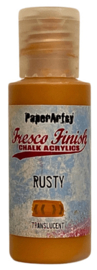 Fresco Finish - Rusty - FF227 - Seth Apter - PaperArtsy