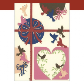 Dies - Berries Beauties - Romantic Birds - Romantic Bow - BBD10012