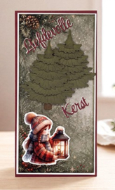 Cutting Sheet - Berries Beauties - Good Old Christmas - Mini