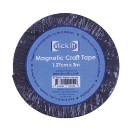 Stick it 3m Magnetic Craft Tape (1.27cm Width)