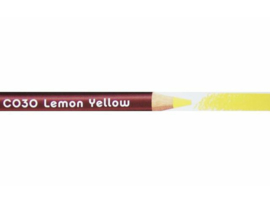 Derwent coloursoft Lemon yellow C030