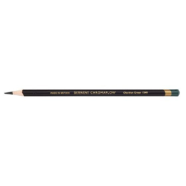 Derwent - Chromaflow Pencil 1540 Obsidian Green