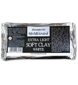 Stamperia - Soft Clay gr 160 wit - K3P44