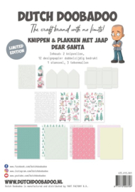 Dutch doobadoo Ausschneiden & Einfügen met jaap dear santa - 473.013.001