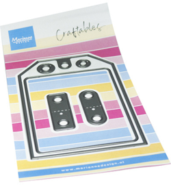 Marianne Design - Craftable - Medium tag -  CR1710