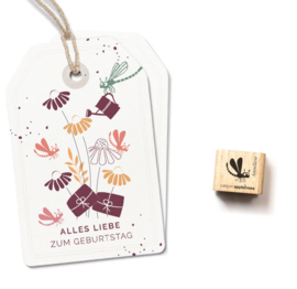 Cats on appletrees - 27898 - Ministempel -  Libelle Anneliese