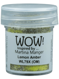 Wow! - WL79X - Embossing Powder - Regular - Colour Blends - Lemon Amber