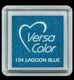 VersaColor inkpad VS-000-104 (small) Lagoon blue environmentally friendly